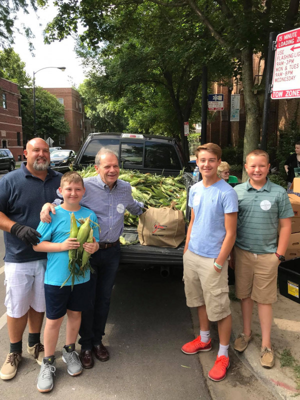 Sweetcorn Delivery