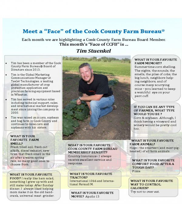 Meet the face Tim Stuenkel