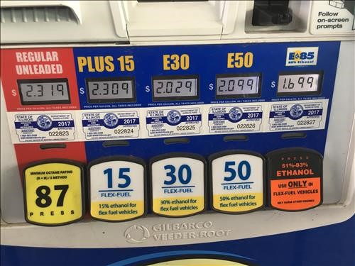 Gas prices
