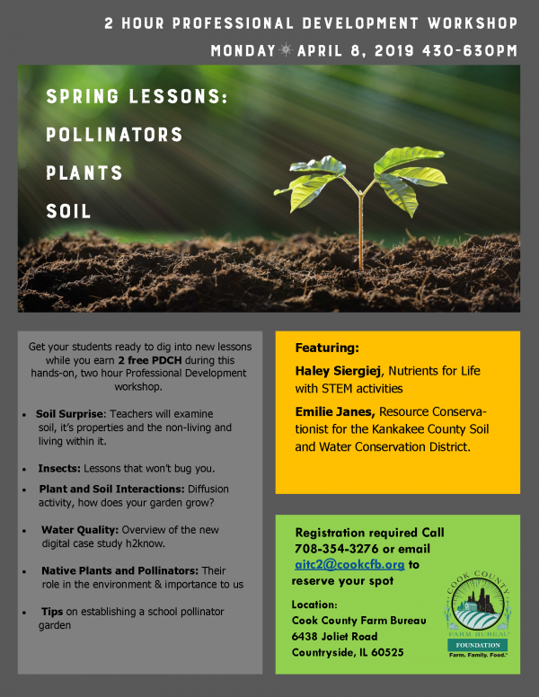 Teacher Workshop Flyer