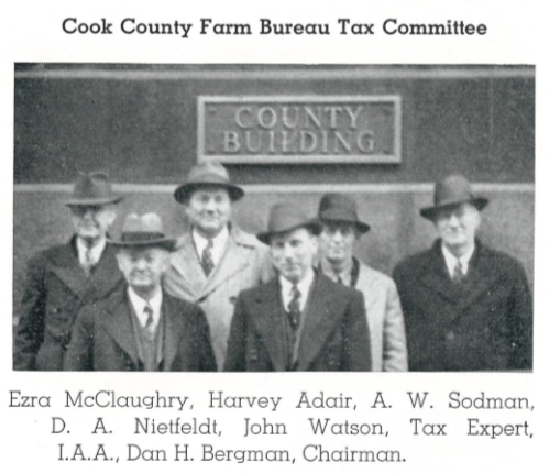 CCFB Tax committee