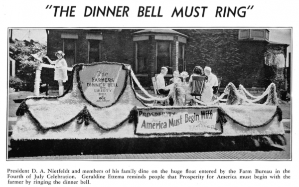 TheDinnerbellmust ring