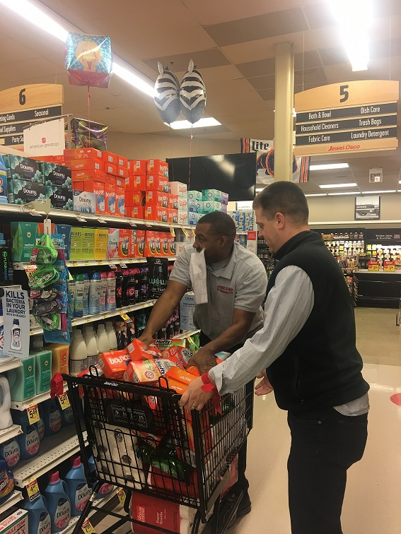 Food Checkout day photo
